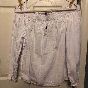 NWT GAP Off the Shoulder Top